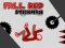 Spel Fall Red Stickman aanlyn