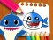Spel Baby Shark Coloring Book aanlyn