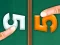 Spel Math Duel 2 Players aanlyn