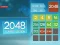 Spel 2048 Classic edition aanlyn