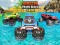 Spel Monster Truck Beach Surfing aanlyn