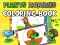 Spel Plants vs Zombies Coloring aanlyn