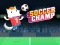 Spel Soccer Champ aanlyn