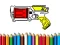 Spel Back To School: Nerf Coloring Book aanlyn