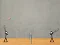 Spel Stick Figure Badminton aanlyn