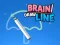 Spel Brain Draw Line aanlyn