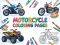 Spel Motorcycle Coloring Pages aanlyn