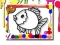 Spel Fish Coloring Book aanlyn