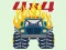 Spel Monster Trucks Coloring Pages aanlyn
