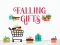 Spel Falling Gifts aanlyn