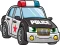 Spel Cartoon Police Cars aanlyn