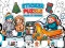 Spel Sticker Book Puzzle: Color By Number aanlyn