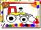 Spel Back to School: Kids Car Coloring aanlyn