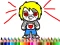 Spel Scary Boy Coloring Book aanlyn