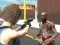 Spel Biozombie Outbreak aanlyn