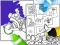 Spel Coloring Mees Kees aanlyn