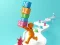 Spel Cube Stack 2048 aanlyn