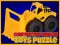 Spel Construction Vehicles Toys Puzzle aanlyn