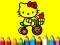 Spel Back To School: Sweet Kitty Coloring aanlyn
