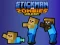 Spel Stickman vs Zombies WorldCraft aanlyn