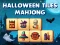Spel Halloween Tiles Mahjong aanlyn