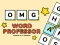 Spel OMG Word Professor aanlyn