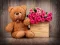 Spel Cute Teddy Bears Puzzle aanlyn