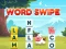 Spel Words Swipe aanlyn