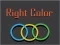 Spel Right Color aanlyn