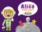 Spel World of Alice Moon Jump aanlyn