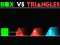 Spel Box vs Triangles aanlyn