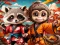 Spel Kung-Fu Little Animals aanlyn