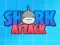Spel Shark Attack.io aanlyn