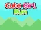 Spel Cute Girl Run aanlyn