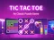 Spel Tic Tac Toe: A Group Of Classic Game aanlyn