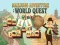Spel Mahjong Adventure: World Quest aanlyn