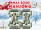 Spel Xmas 2020 Mahjong Deluxe aanlyn