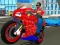 Spel Hero Stunt Spider Bike Simulator 3d aanlyn