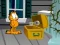 Spel Garfield Chuang haunted house aanlyn
