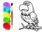 Spel Eagle Coloring Book aanlyn