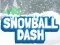 Spel Snowball Dash aanlyn