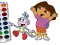 Spel Cute Girl Coloring Book aanlyn