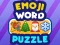 Spel Emoji Word Puzzle aanlyn