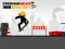 Spel Stickman Skate 360 Epic City aanlyn