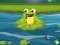 Spel Frog Feast aanlyn