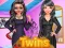 Spel Twins Punk Fashion aanlyn