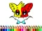 Spel Cute Bat Coloring Book aanlyn