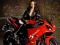 Spel Motorcycle And Girls Slide aanlyn