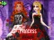 Spel Princess Black Wedding Dress aanlyn