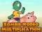 Spel Zombie Rodeo Multiplication aanlyn